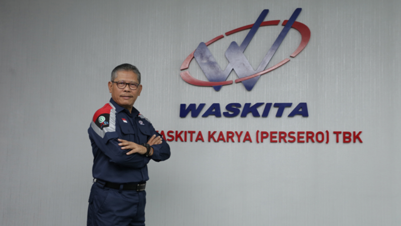 Waskita Karya (WSKT) Rugi Rp1,89 Triliun Meski Pendapatan Naik