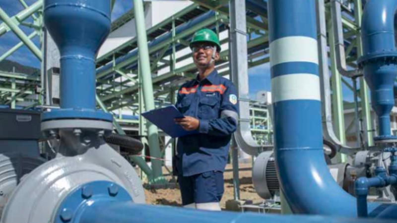 Instalasi Water Treatment Pabrik Feronikel PT. Aneka Tambang, Tbk - Sumber: antam.com