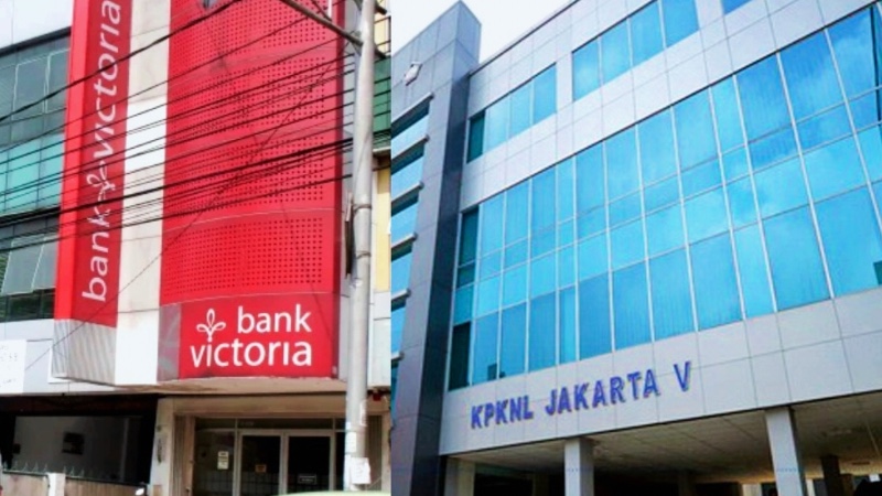 Salah satu cabang PT. Bank Victoria, Tbk - Sumber: akuratnews.com