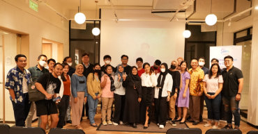 Foto Bersama Para Peserta The Power of Content Marketing