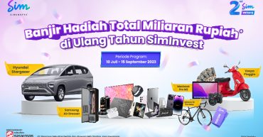 Wujudkan Mimpi Dengan Ikutan SimVersary!