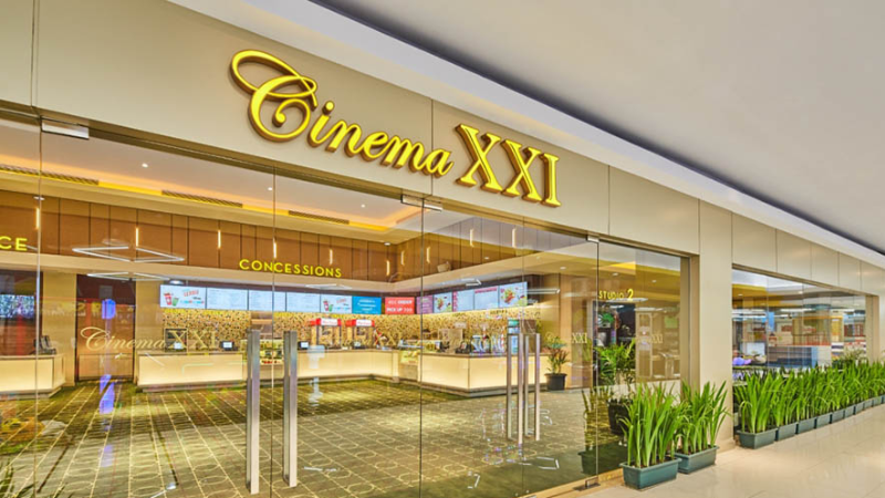 Jumlah Penonton Cinema XXI (CNMA) Tembus 36,9 Juta Semester I2023