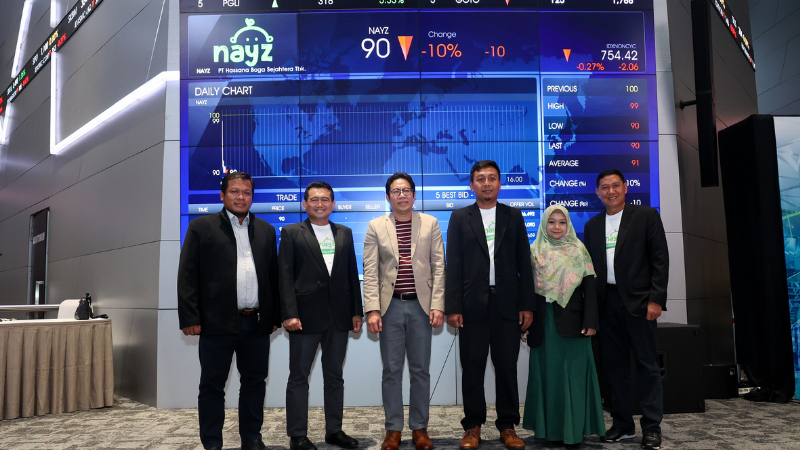 Harga Saham Sudah Sentuh 21 Per Lembar, NAYZ Rombak Jajaran Manajemen