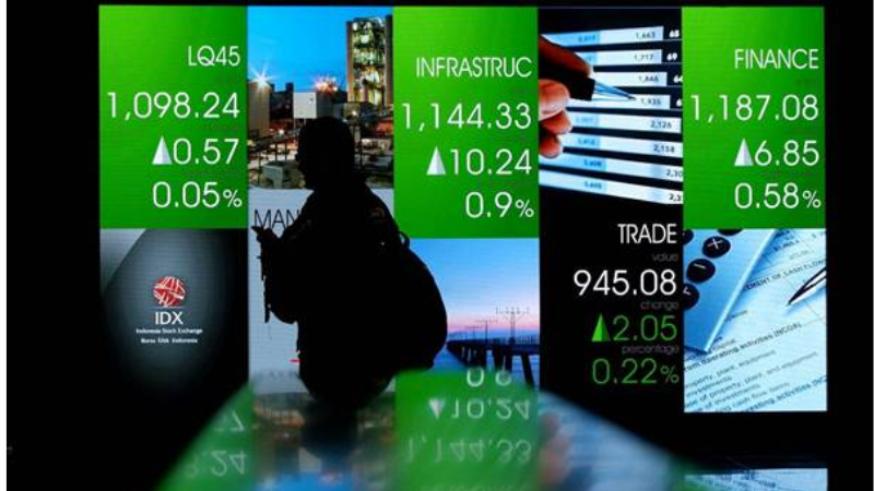 Masuk Indeks FTSE Global Equity Shariah, Saham ADRO, BUMI, BRMS dan MAPA Menguat