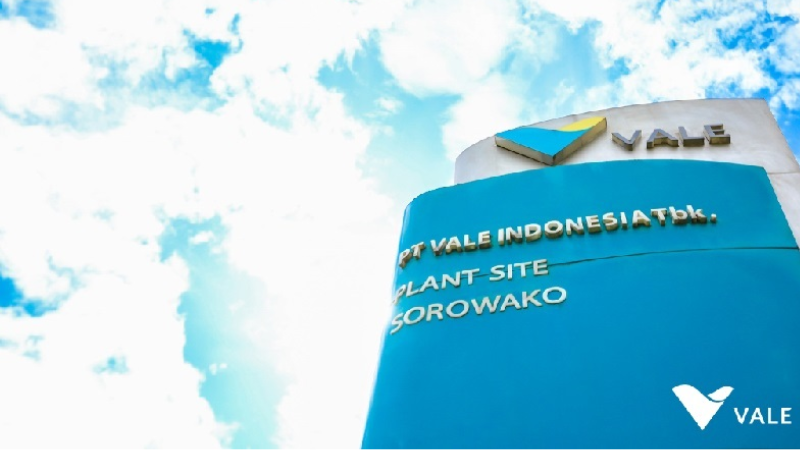 Capex Vale Indonesia (INCO) Terserap Rp1,04 Triliun per September 2023