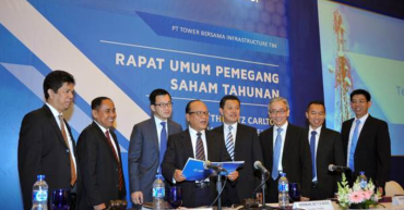 Lunasi Obligasi Jatuh Tempo, Tower Bersama Infrastructure (TBIG) Siapkan Dana Rp1 Triliun