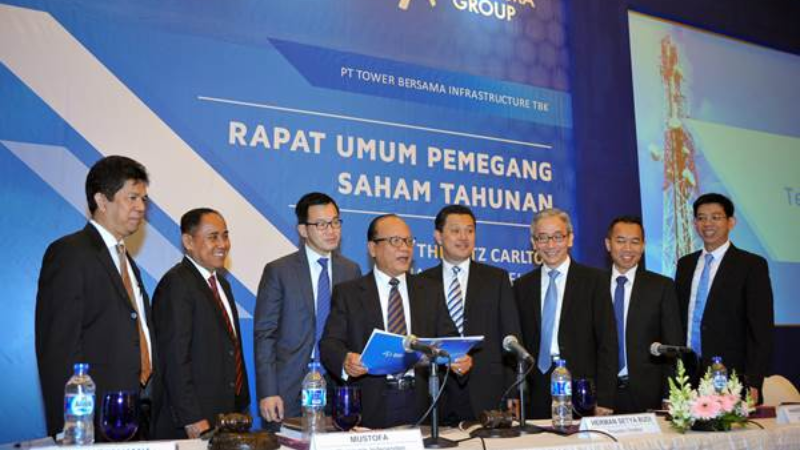 Lunasi Obligasi Jatuh Tempo, Tower Bersama Infrastructure (TBIG) Siapkan Dana Rp1 Triliun