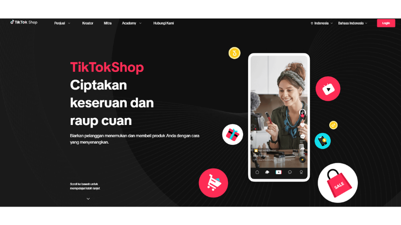 Tiktok Shop Tutup, Emiten Mana Diuntungkan