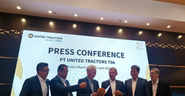 United Tractors (UNTR) Tepis Kabar Akuisisi Tambang Milik Rajawali Grup (ARCI)