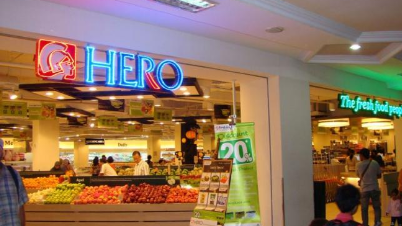 Kapok Rugi, Kuartal III-2023 Laba Hero Supermarket (HERO) Meroket 122 Persen