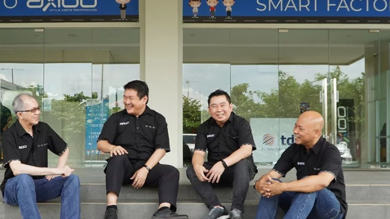 Tambah Satu Komisaris, Tera Data Indonusa (AXIO) Bagikan Dividen Interim Rp52,56 Miliar