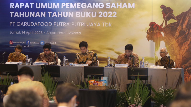 Tumbuh 27 Persen, Garudafood (GOOD) Kuartal III-2023 Raup Laba Rp355 Miliar