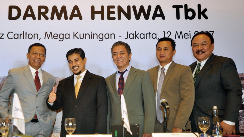 Capex Rp217 Miliar, Darma Henwa (DEWA) Targetkan Pendapatan Rp5 Triliun