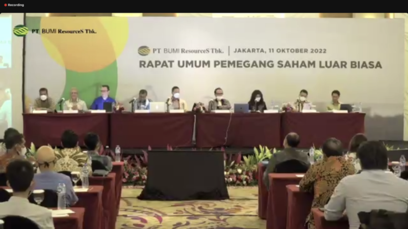 Capex Tahun 2024 Rp 279,02 M, Bumi Resources (BUMI) Incar Volume 80 Juta Ton Batubara