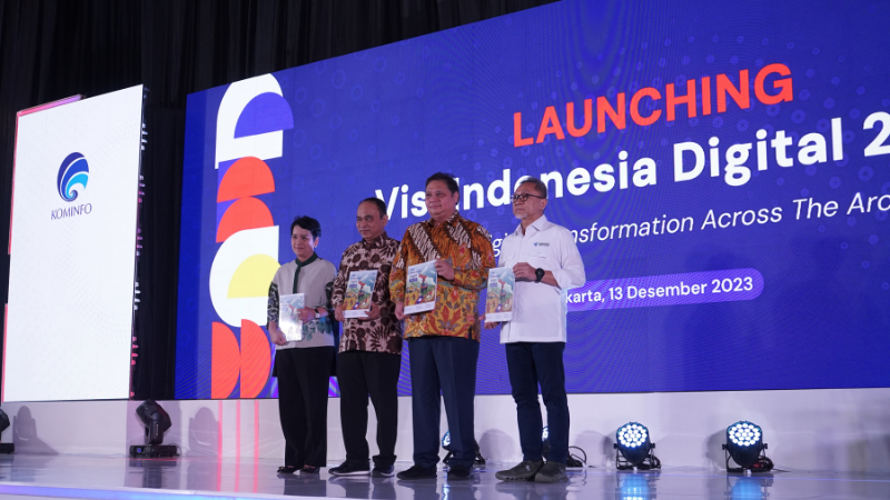 Kominfo Luncurkan Visi Indonesia Digital 2045, Emiten Teknologi Kian Menarik?