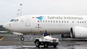 Utang Garuda Indonesia (GIAA) yang Harus Dilunasi Masih Rp 7,75 Triliun.