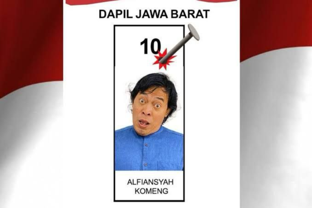 Punya Kursi Di Senayan, Spontan Uhuy! Komeng Dan 5 Fakta Menarik Saat Pemilu