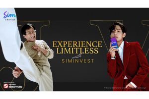 SimInvest Sandingkan V BTS dan Jackie Chan sebagai Brand Ambassador