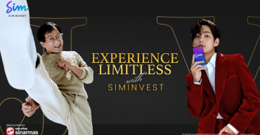 SimInvest Sandingkan V BTS dan Jackie Chan sebagai Brand Ambassador