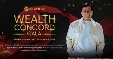 Apresiasi Loyalitas Nasabah, SimInvest Hadirkan Jackie Chan di Acara Sinarmas Wealth Concord Gala 