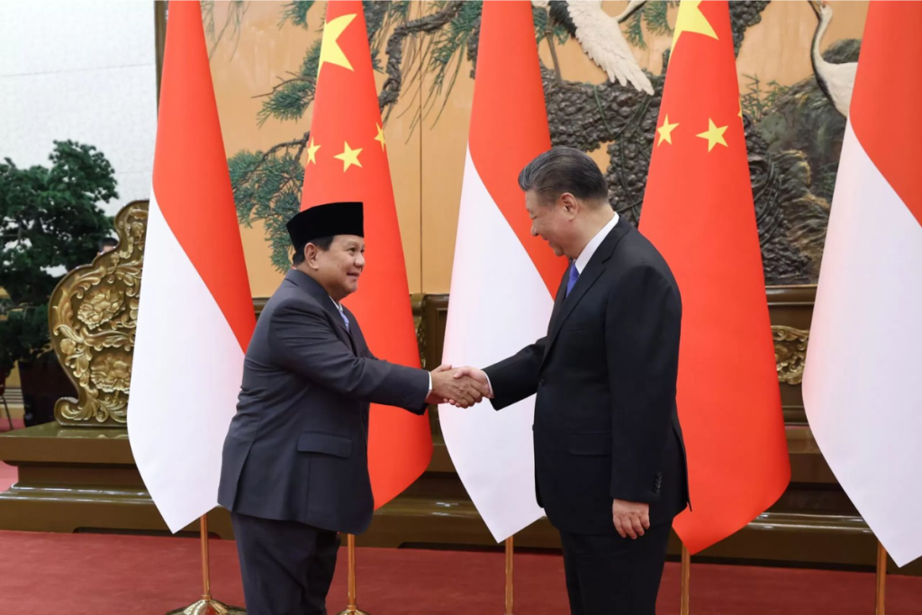 Bahas Kerjasama Bilateral, Ini Pertemuan Prabowo Dan Xi Jinping