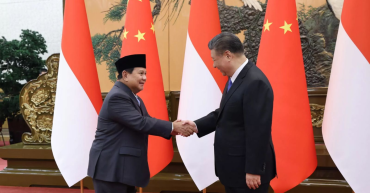 Bahas Kerjasama Bilateral, Ini Pertemuan Prabowo Dan Xi Jinping