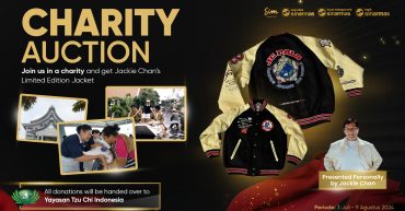 Sinarmas Sekuritas dan Jackie Chan Gelar Charity Auction, Dana Terkumpul Akan Didonasikan ke Tzu Chi Indonesia