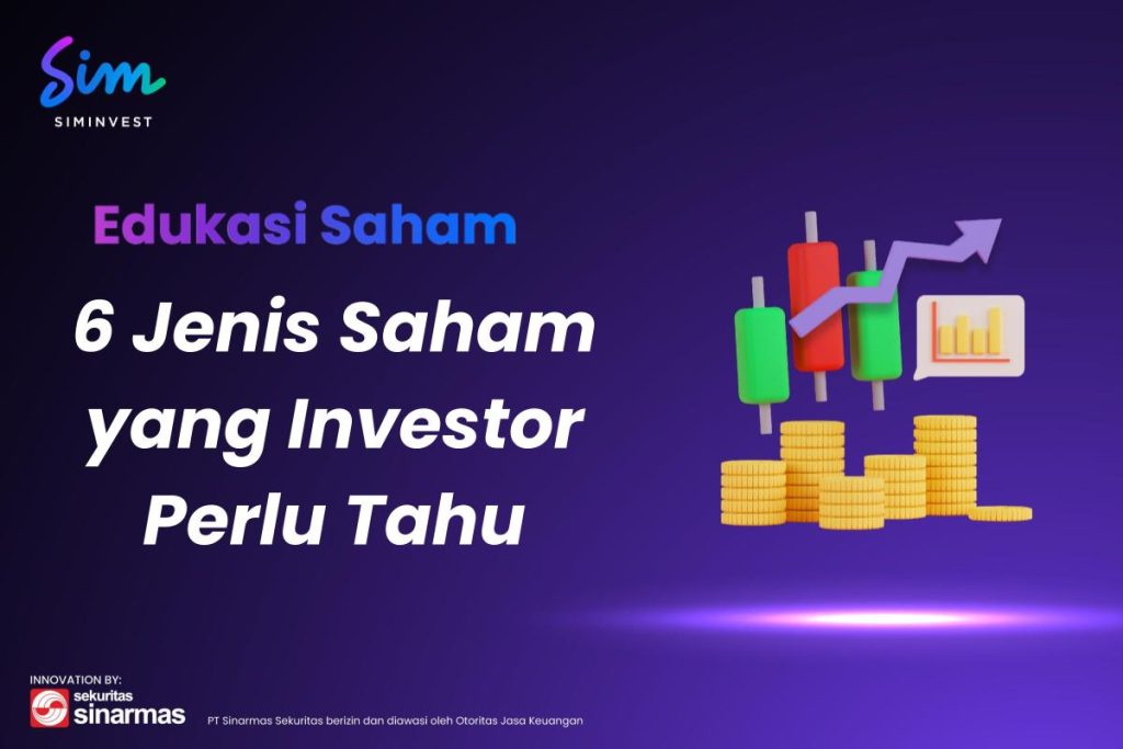 Jenis-jenis saham yang perlu kamu ketahui sebelum membeli saham.