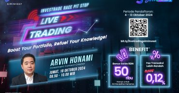 🚀 INVESTRADE RACE PIT STOP: LIVE TRADING WITH ARVIN HONAMI🚀