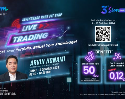 🚀 INVESTRADE RACE PIT STOP: LIVE TRADING WITH ARVIN HONAMI🚀