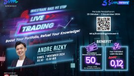 Live Trading with Andre Rizky