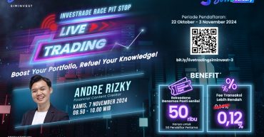 🚀 INVESTRADE RACE PIT STOP: LIVE TRADING WITH ANDRE RIZKY🚀