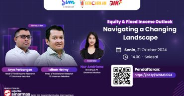 Webinar Institutional Research Sinarmas Sekuritas Oktober 2024