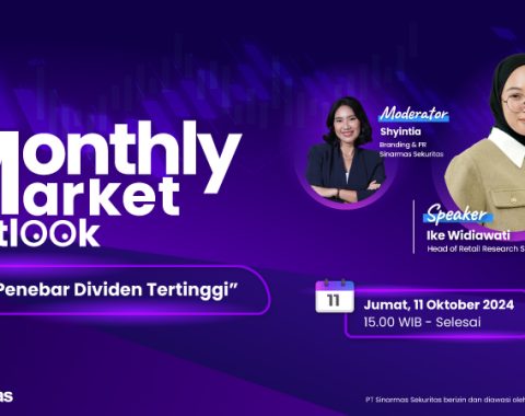 Webinar Market Outlook Oktober: Emiten Penebar Dividen Tertinggi