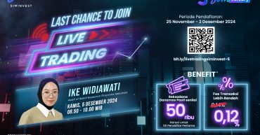 🚀LAST CHANCE Belajar Trading Langsung Bareng SimInvest🚀