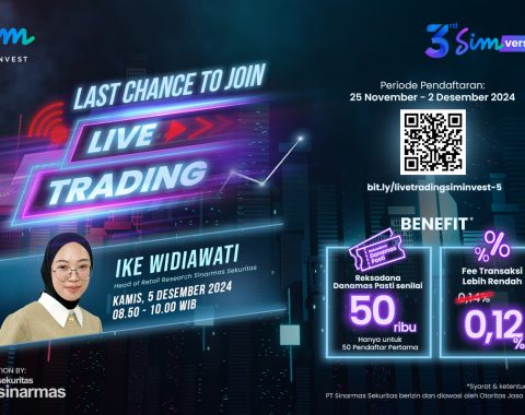 🚀LAST CHANCE Belajar Trading Langsung Bareng SimInvest🚀