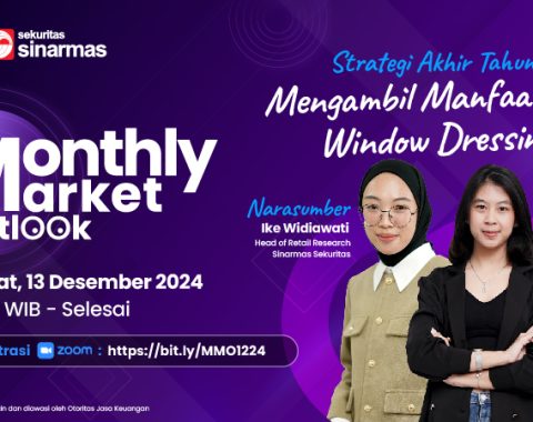 Monthly Market Outlook: Strategi Akhir Tahun, Mengambil Manfaat dari Window Dressing