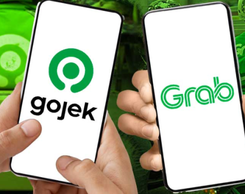 Dikabarkan GOTO dan Grab Berencana Merger