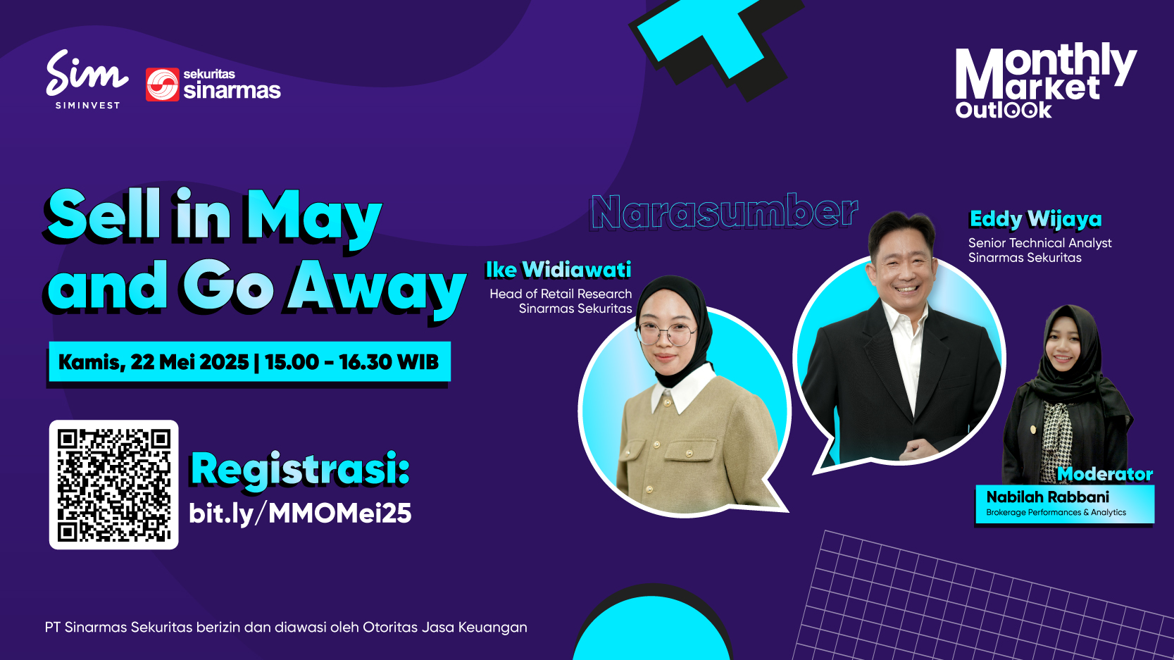 Webinar Market Outlook Mei: Sell in May and Go Away
