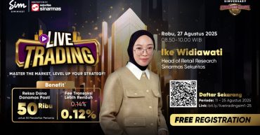 🚀 STRATEGI JITU TRADING LIVE BARENG AHLINYA – IKE WIDIAWATI💰
