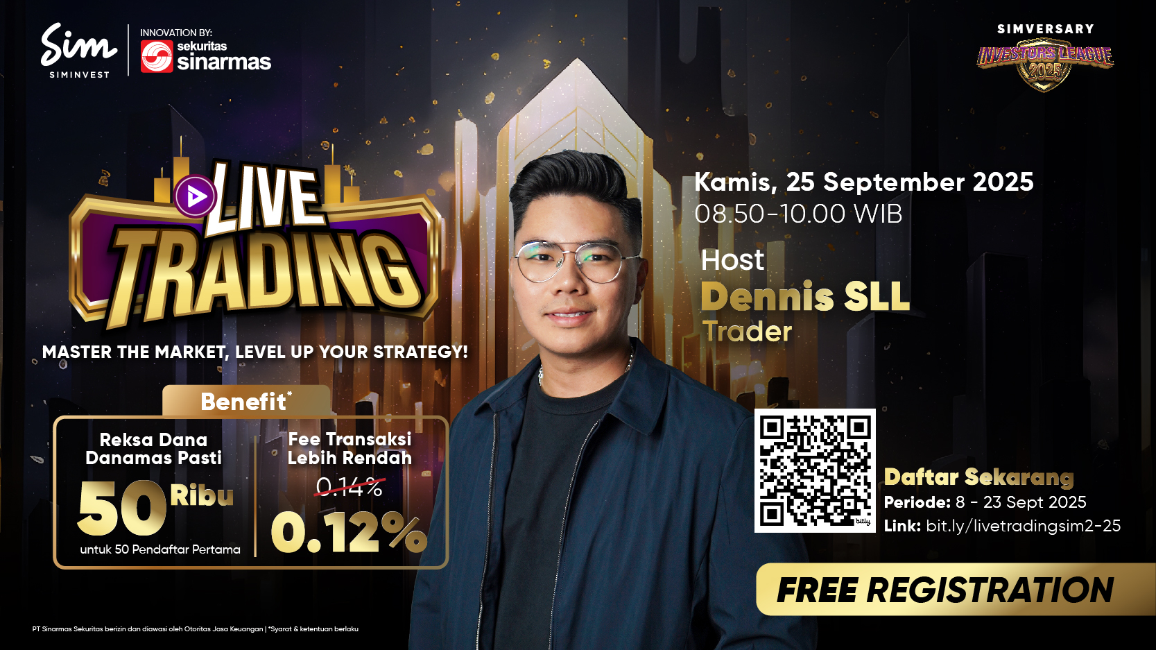 🚀 Master the Market, Level Up Your Strategy- Dennis SLL💰