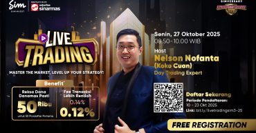 Siap Cuan di Live Trading Bareng Koko Cuan📈