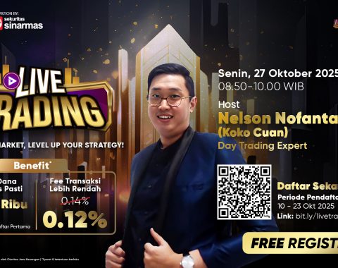 Siap Cuan di Live Trading Bareng Koko Cuan📈