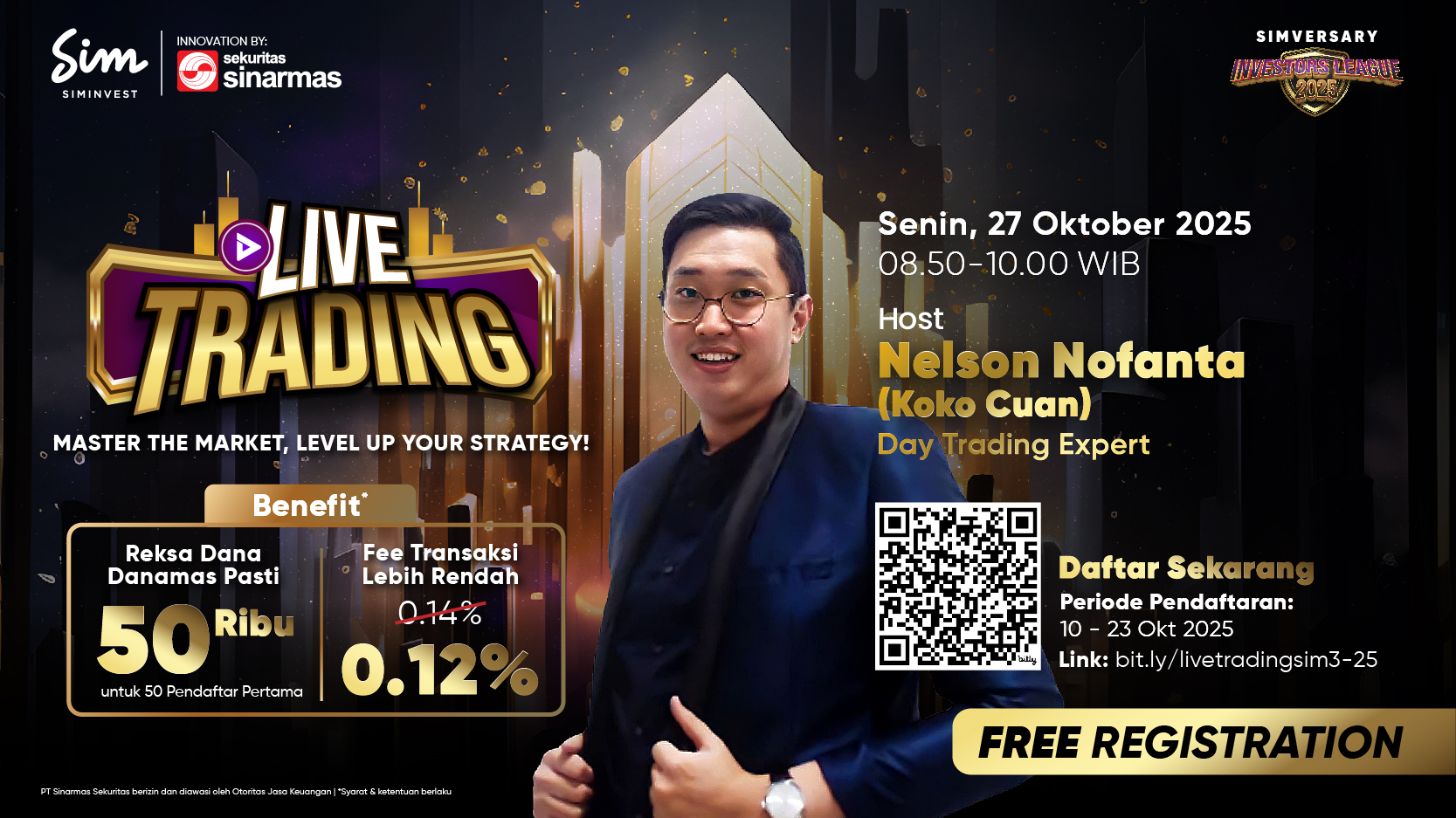 Siap Cuan di Live Trading Bareng Koko Cuan📈