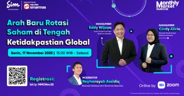 Webinar Market Outlook November: Arah Baru Rotasi Saham di Tengah Ketidakpastian Global