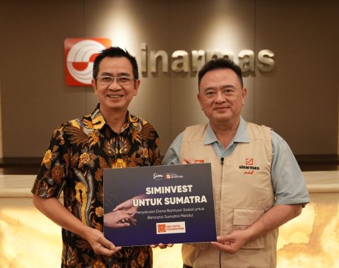 “SimInvest Untuk Sumatra”, Ajak Nasabah Kontribusi Lewat Investasi