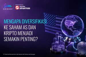 Mengapa Diversifikasi ke Saham AS dan Kripto Menjadi Semakin Penting?