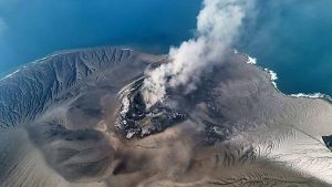 🟡 AKTIVITAS ANAK KRAKATAU, SEKTOR HEALTHCARE TERANGKAT